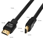 Кабель Greenconnect (HDMI (m), HDMI (m))