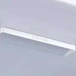 Холодильник Hyundai CS6503FV ЧЕРНОЕ СТЕКЛО (No Frost, A++, 2-камерный, Side by Side, инверторный компрессор, черное стекло)