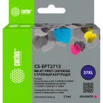 Cactus CS-EPT2713 (пурпурный; 17стр; WorkForce WF-3620, 3640, 7110, 7210)