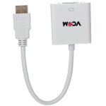 Кабель-переходник VCOM (HDMI (m), VGA (f))