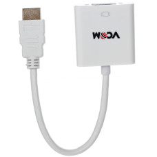 Кабель-переходник VCOM (HDMI (m), VGA (f))