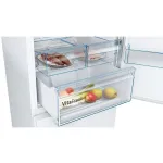 Холодильник Bosch KGN49XWEA (No Frost, A++, 2-камерный, объем 438:330/108л, 700x2 030x670см, белый)