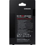 Жесткий диск SSD 2Тб Samsung 990 PRO (2280, 7450/6900 Мб/с, 1550000 IOPS, PCI-E, 1024Мб, для ноутбука и настольного компьютера)