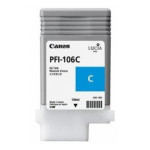 Картридж Canon PFI-106C (голубой; 130мл; для iPF6300S, 6400, 6450)