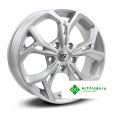 RST R016 R16/6J PCD 5x114,3 ET 43 ЦО 67,1 серебристо-серый
