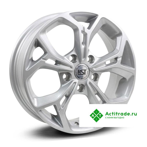 RST R016 R16/6J PCD 5x114,3 ET 43 ЦО 67,1 серебристо-серый