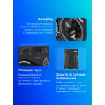 Стиральная машина Beko WSPE6H612A(фронтальная средняя, класс стирки/отжима/э.потребления: A/B/A , макс: 6,5кг, 1200 об/мин, инвертер, 60x84x44см, антрацит)