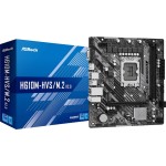 Материнская плата ASRock H610M-HVS/M.2 R2.0 (SocketLGA1700, H610, 2xDDR4, microATX)