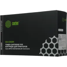 Тонер-картридж Cactus CS-C052H (черный; 9200стр; MF421, 426, 428, 429, LBP 212, 214, 215) [CS-C052H]