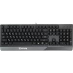 Клавиатура MSI VIGOR GK30 ( плунжерные, 104кл)