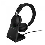 Гарнитура Jabra Evolve2 65 Link380a MS Stereo (оголовье, с проводом, накладные, USB Type-A, Microsoft Teams)