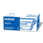 Тонер-картридж Brother TN2175 (черный; 2600стр; HL2140, 2150N, 2170W, DCP7030, 7032, 7040, 7045N, MFC7320, 7440N, 7840W)