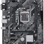 Материнская плата ASUS PRIME H510M-E (LGA1200, Intel H510, 2xDDR4 DIMM, microATX)