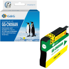 Картридж G&G GG-CN056AN (желтый; 14стр; Officejet 6100, 6600, 6700, 7110, 7510, 7610, 7612)
