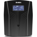 ИБП Sven Pro 1500 (LCD, USB) (Line-Interactive, 1500ВА, 900Вт)