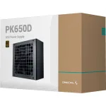 Блок питания DeepCool PK650D (ATX, 650Вт, ATX12V 2.4, BRONZE)