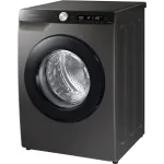 Стиральная машина Samsung WW80AG6S28AX(60x85x45см, фронтальная, макс:8кг, 1200об/мин, нержавеющая сталь)