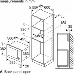 Микроволновая печь Bosch BEL653MP3