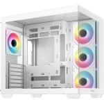 Корпус DeepCool CG530 4F WH (Mini-Tower)