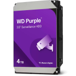 Жесткий диск HDD 4Тб Western Digital Purple (3.5