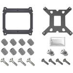 Кулер ID-Cooling SE-214-XT (Socket: 1150, 1151, 1155, 1156, 1200, 1700, AM4, алюминий+медь, 27дБ, 4-pin)