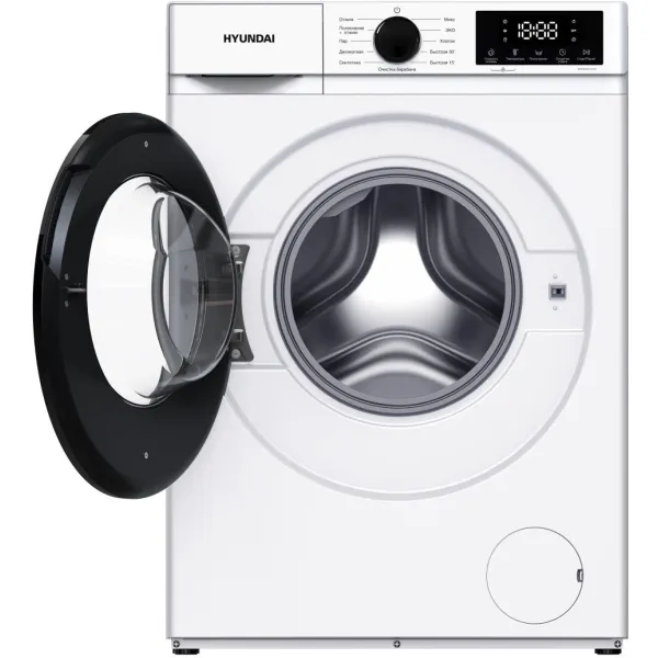 Стиральная машина Hyundai WME8212(59.8x84.5x47см, фронтальная, макс:8кг, 1200об/мин, белый)