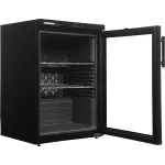 Винный шкаф Liebherr WKB 1812 (A+, 1-камерный, объем 145:145л, 60x61.3x89 см, чёрный)