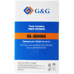 Картридж G&G GG-Q6000A (черный; 2500стр; CLJ 1600, 2600, 2605N, LBP 5000, 5100)