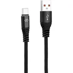 Кабель Digma (USB A(m), USB Type-C (m), 1м, 3A)