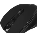 Мышь DEFENDER Ultra MM-315 Black USB (радиоканал, 1600dpi)