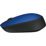 Мышь Logitech M171 Wireless Mouse Blue-Black USB (радиоканал, кнопок 3, 1000dpi)