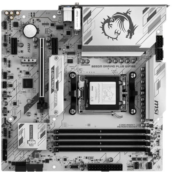 Материнская плата MSI B850M GAMING PLUS WIFI6E (x)