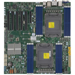 Материнская плата Supermicro X12DAI-N6 (LGA4189, Intel C621A, xDDR4 DIMM, E-ATX, RAID SATA: 0,1,10,5)