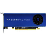 Видеокарта Radeon Pro WX 2100 1219МГц 2Гб Dell (PCI-E, GDDR5, 64бит, 1xDP)