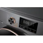 Стиральная машина TCL W-P210W(фронтальная полноразмерная, класс стирки/отжима/э.потребления: B/A+++ , макс: 10кг, 1200 об/мин, инвертер, защита: частичная, 59.5x85x55.1см, серый)