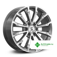 Premium Series КР006 Chevrolet Tahoe IV R20/8.5J PCD 6x139,7 ET 27 ЦО 77,9 темно - серый глянцевый с полированной лицевой поверхностью