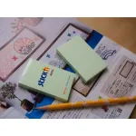 Блок самоклеящийся Hopax 21147 (бумага, зеленый, 51x76мм, 100листов, 70г/м2)