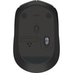 Мышь Logitech M170 Wireless Mouse Black-Grey USB (радиоканал, кнопок 3, 1000dpi)