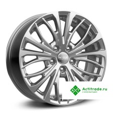 КиК ZV Hyundai i40 КС873 R17/7.5J PCD 5x114,3 ET 46 ЦО 67,1 антрацитовый