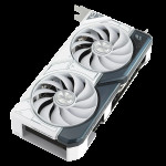 Видеокарта GeForce RTX 4060 2505МГц 8Гб ASUS DUAL OC (PCI 4.0, GDDR6, 128бит, 1xHDMI, 3xDP)
