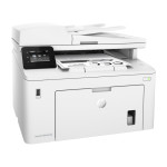 МФУ HP LaserJet Pro MFP M227fdw (лазерная, черно-белая, A4, 256Мб, 28стр/м, 1200x1200dpi, авт.дуплекс, 30'000стр в мес, RJ-45, USB, Wi-Fi)