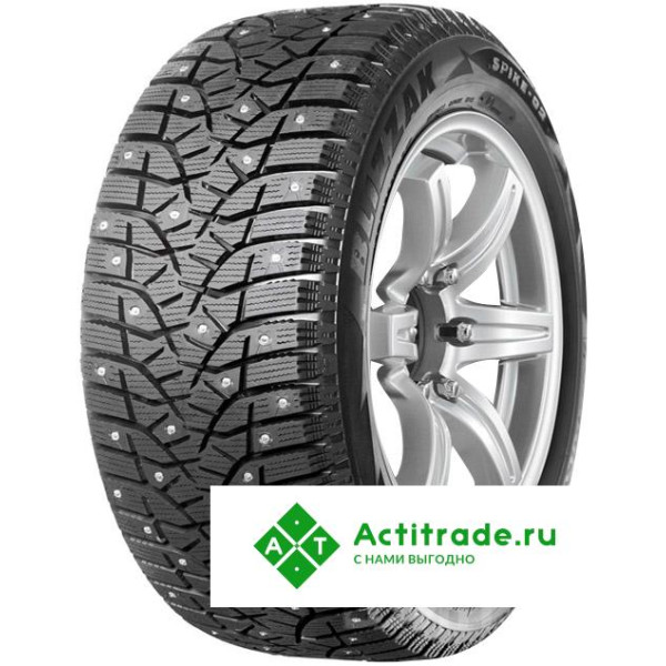 Шина Bridgestone Blizzak SPIKE-02 175/70 R14 84T зимняя шипы