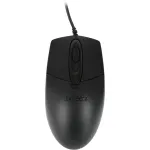 Мышь A4Tech OP-720 Black USB (кнопок 3, 1200dpi)