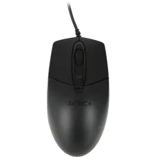 Мышь A4Tech OP-720 Black USB (кнопок 3, 1200dpi) [OP-720 USB (BLACK)]