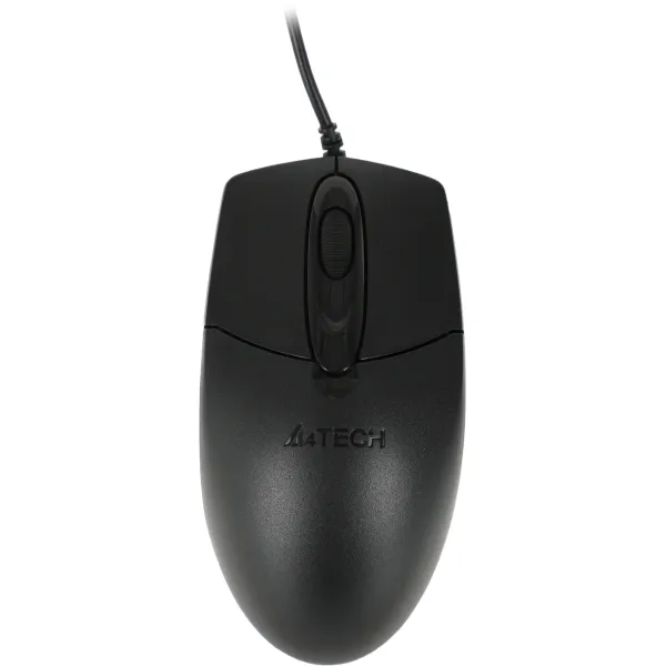 Мышь A4Tech OP-720 Black USB (кнопок 3, 1200dpi)