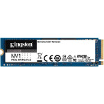 Жесткий диск SSD 2Тб Kingston NV2 (M.2, 3500/2800 Мб/с, PCI-E, для ноутбука и настольного компьютера)