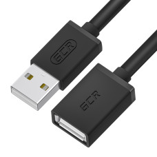 Удлинитель Greenconnect (USB 2.0 Type-AM, USB 2.0 Type-AF) [GCR-UEC6M-BB2S-1.5m]
