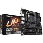 Материнская плата Gigabyte B550M DS3H (AM4, AMD B550, 4xDDR4 DIMM, microATX, RAID SATA: 0,1,10)