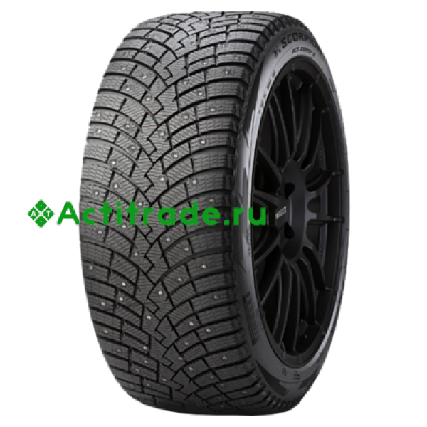 Шина Pirelli Scorpion Ice Zero 2 215/60 R17 100T зимняя шипы (Extra Load)