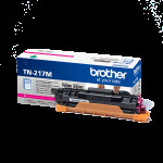 Картридж Brother TN217M (пурпурный; 2300стр; HL3230, DCP3550, MFC3770)